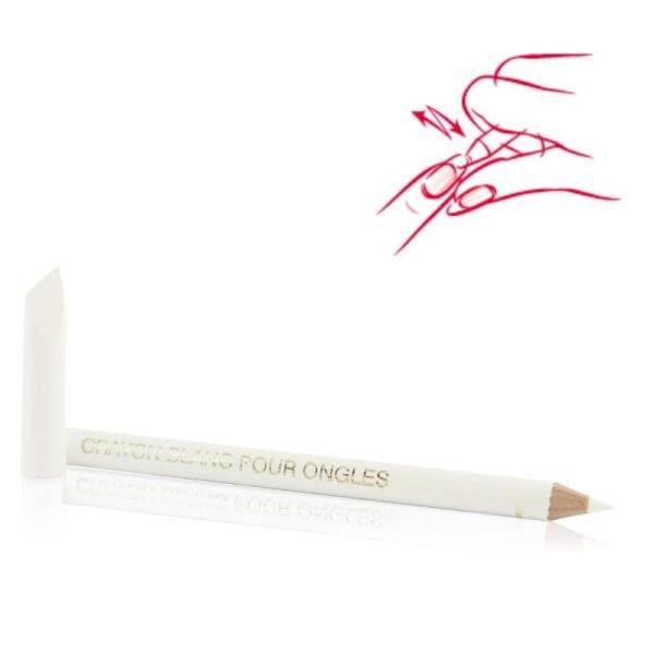 Mavala crayon blanc pour french manucure naturelle