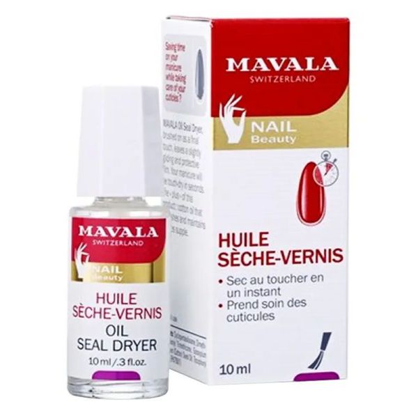 Mavala huile sèche vernis 10ml