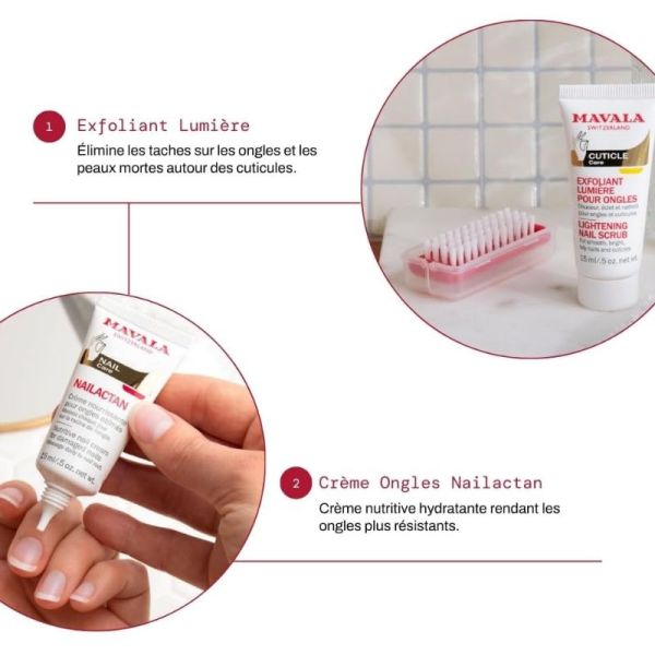 Mavala masque exfoliant lumière 15ml