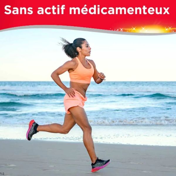 Thermacare patch auto chauffants genou 2 patchs