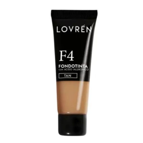 Lovren fond de teint F4 Tan 25ml