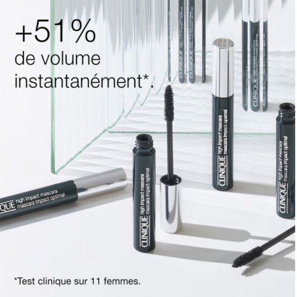 Clinique High Impact mascara Impact optimal 01 black 7ml