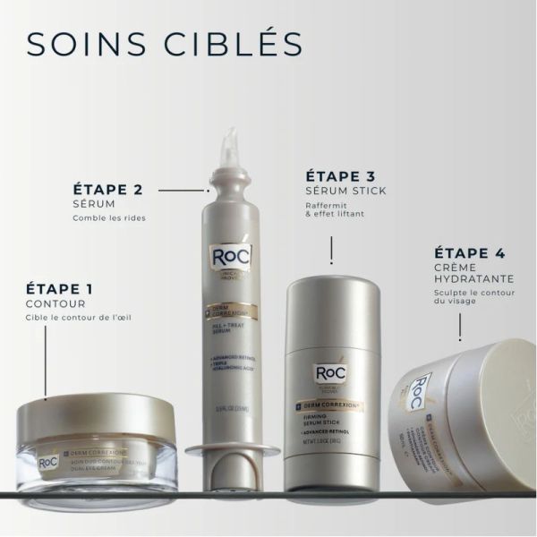 RoC Derm Correxion duo soin contour des yeux 2x 10 ml