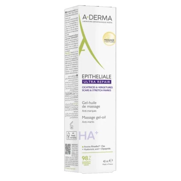 A-Derma Epitheliale A.H massage gel huile de massage 40ml