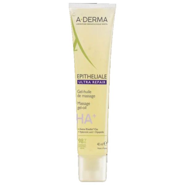 A-Derma Epitheliale A.H massage gel huile de massage 40ml