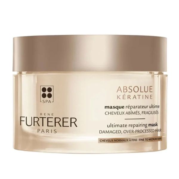 Absolue Keratine Masque Réparateur Ultime Cheveux abimés, fragilisés 200ml