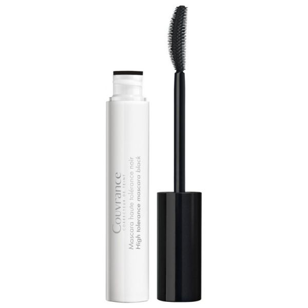 Couvrance mascara haute tolérance teinte noire 7ml