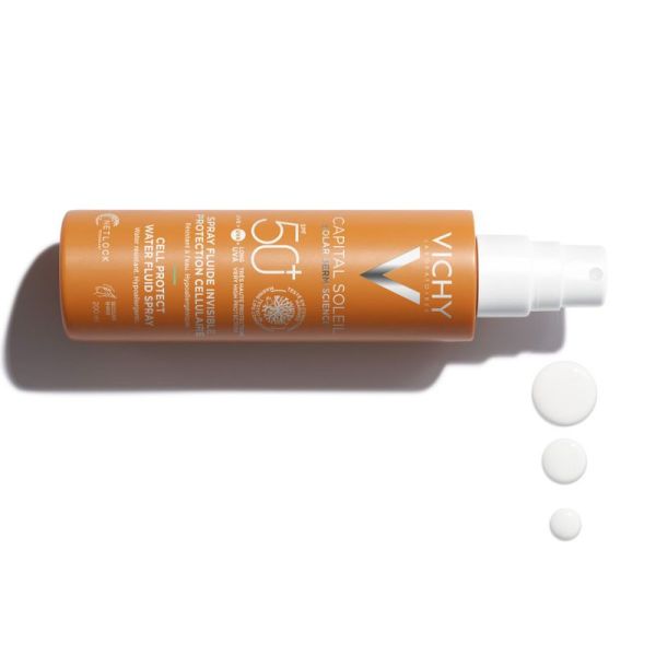 Vichy Capital Soleil spray fluide invisible SPF50+ 200ml