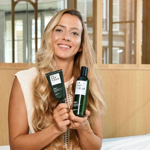 Lazartigue Purify shampoing purifiant cuir chevelu gras 250ml