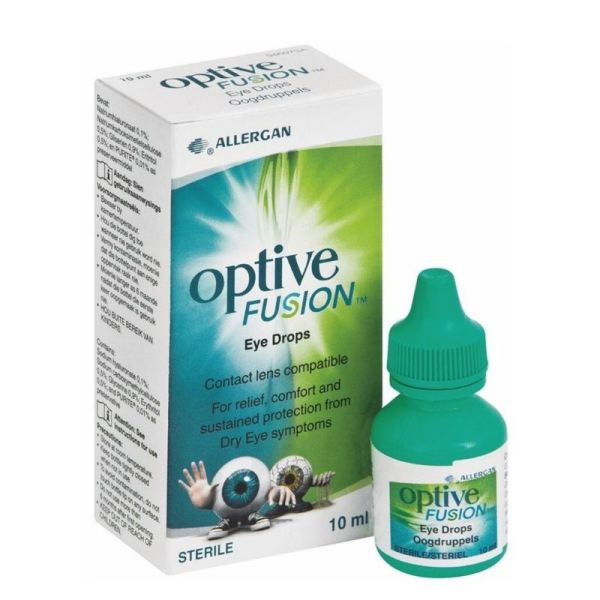 Optive Fusion collyre 10ml