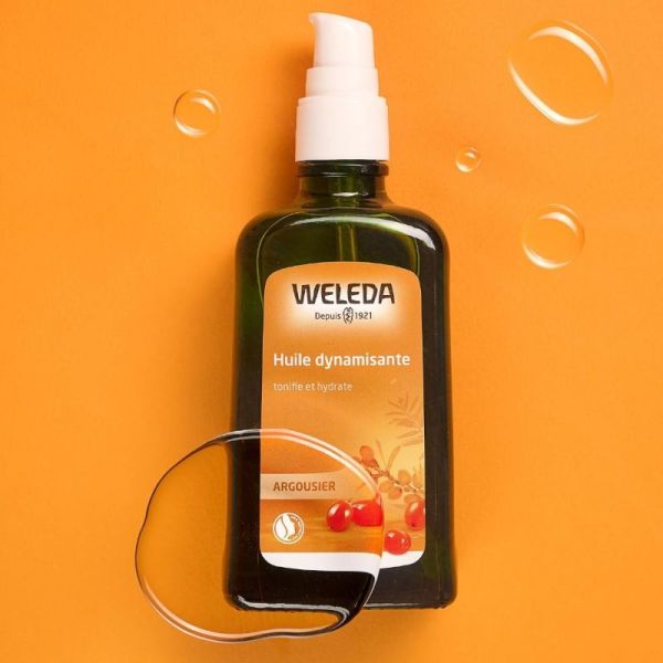 Weleda huile dynamisante à l'argousier 100ml