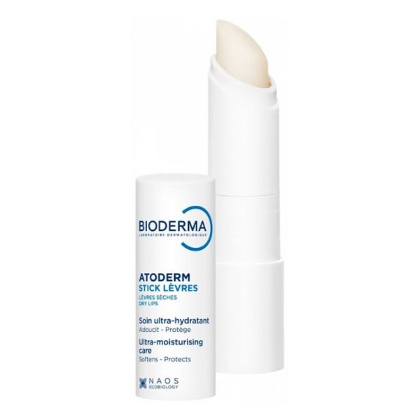 Bioderma Atoderm Stick Lèvres Ultra-Hydratant 4g