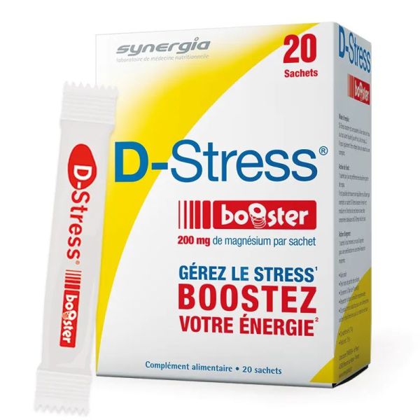 Synergia D-stress Booster 20 Sachets