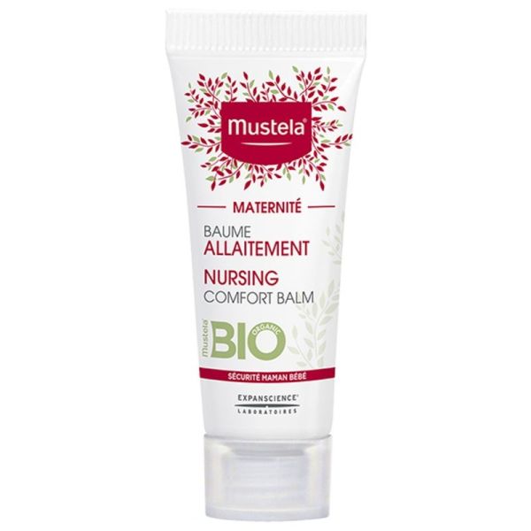Mustela Maternité baume allaitement Bio 30 ml