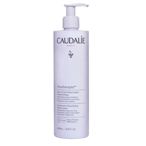Caudalie Vinotherapist soin corps nourrissant hyaluronique 400 ml