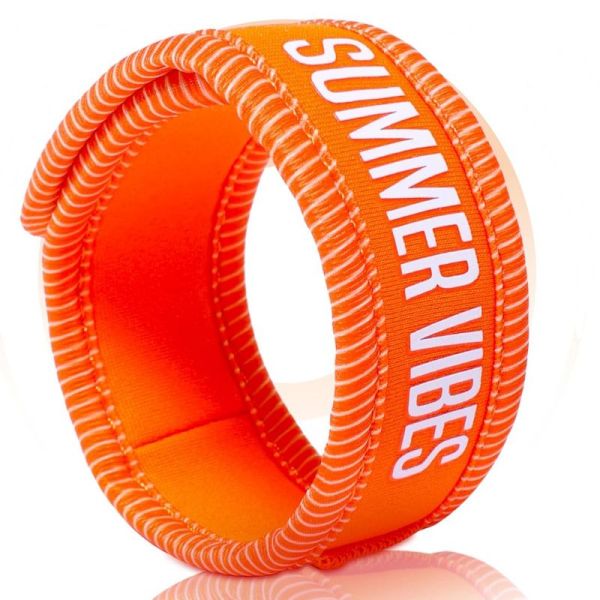 Parakito bracelet anti-moustiques rechargeable adulte Summer Vibes 1 bracelet + 2 recharges