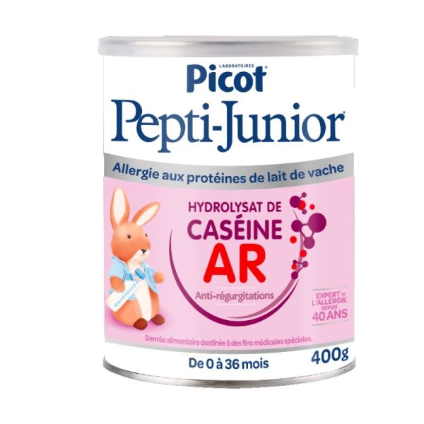 Picot pepti junior caseine ar poudre boîte de 400g