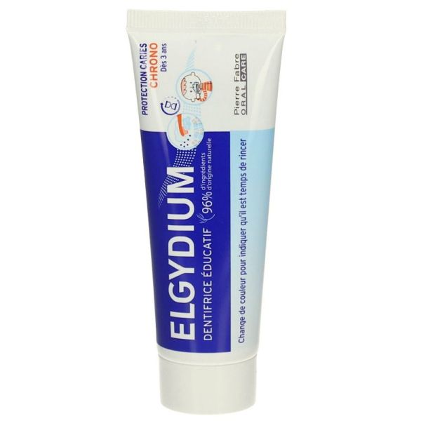 Elgydium Kid pâte dentifrice Chrono Timer 50ml