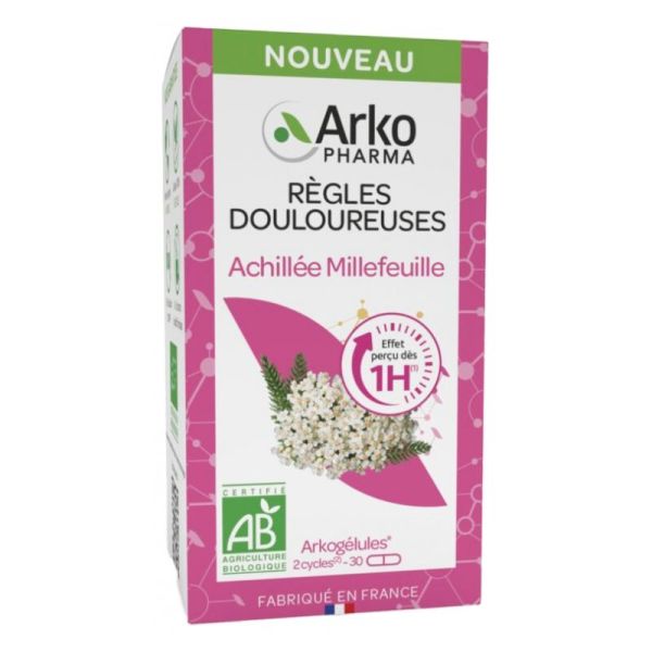Arkogélules Règles Douloureuses Bio 30 Gélules