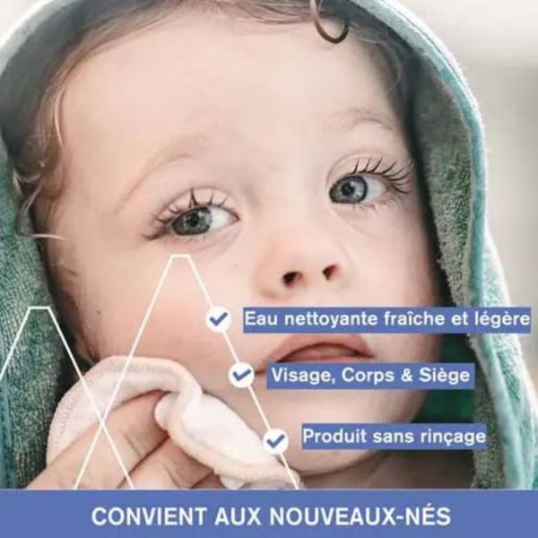 Uriage Bébé 1ère eau nettoyante 500 ml