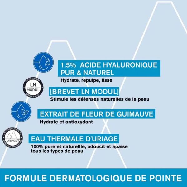Uriage Eau Thermale sérum booster H.A 30ml