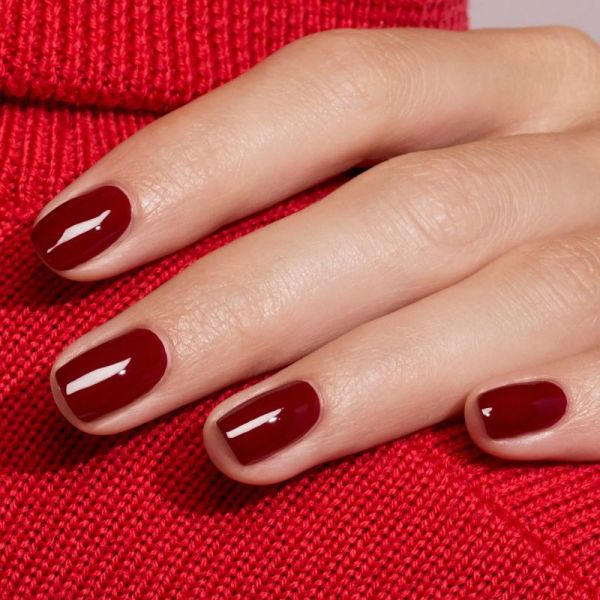 Manucurist Green Flash vernis semi permanent Dark Pansy 15ml