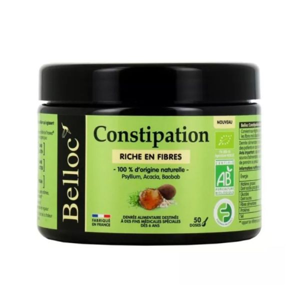Charbon de Belloc Constipation Poudre Bio  184g