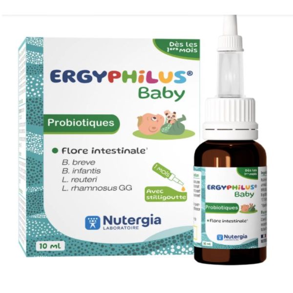 Nutergia Ergyphilus Baby Microbiote 10 ml