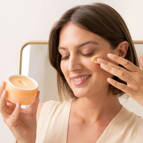 La Rosée baume démaquillant fondant recharge 90ml