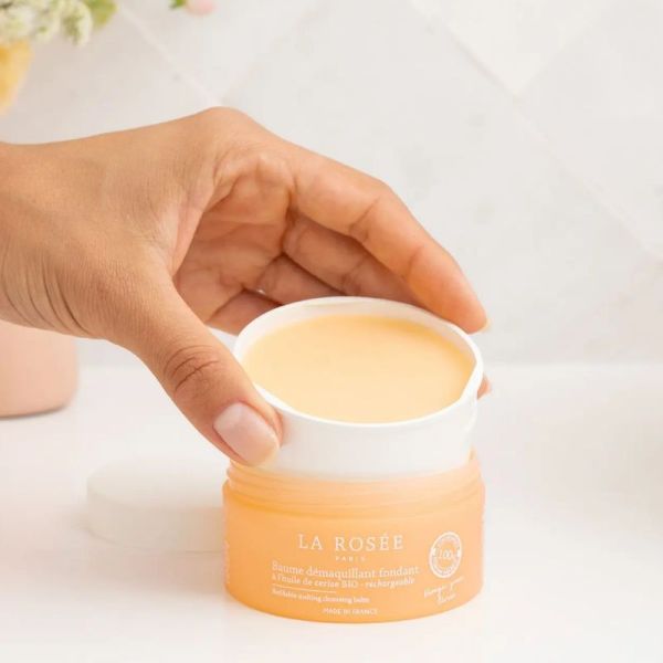 La Rosée baume démaquillant fondant recharge 90ml