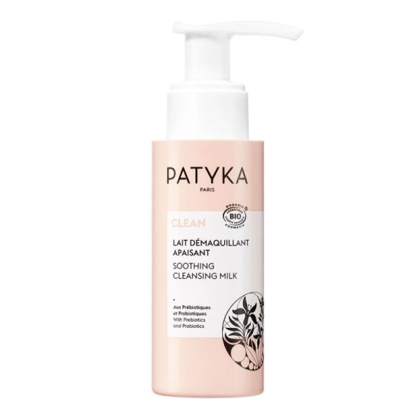 Patyka clean lait démaquillant apaisant Bio 50ml