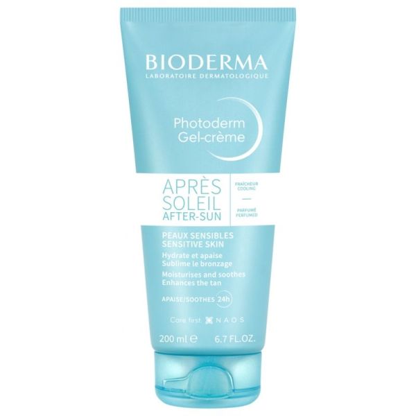 Photoderm après-soleil gel crème fraîcheur parfumée 200ml