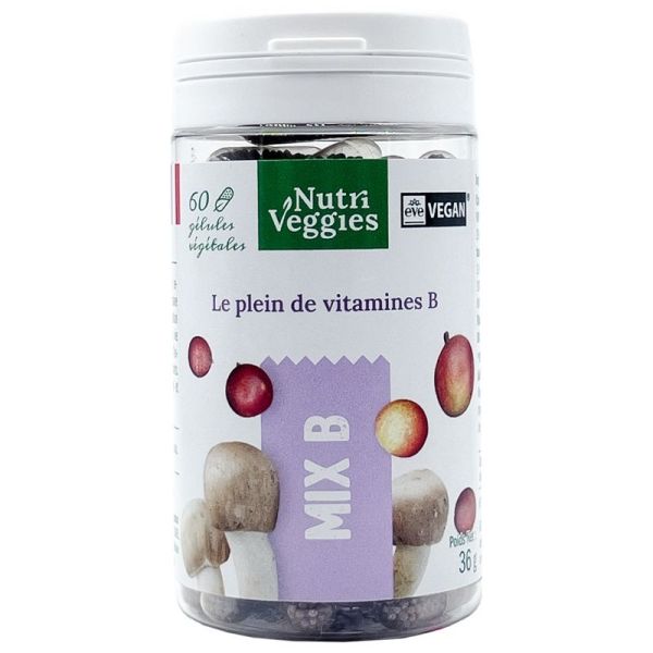 Nutriveggies Mix B 60 Gélules