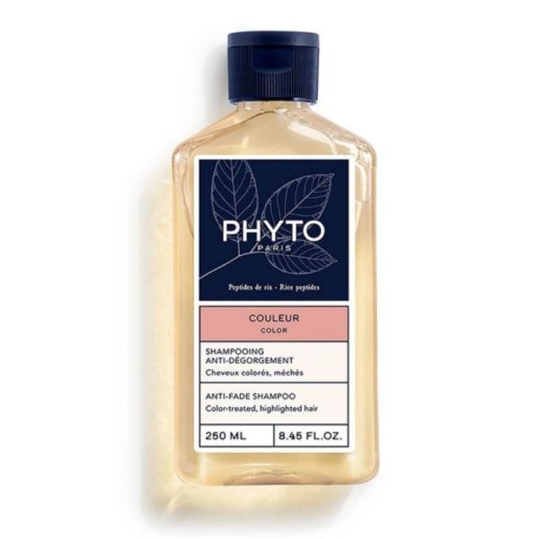 Phyto Couleur shampoing anti-dégorgement 250ml