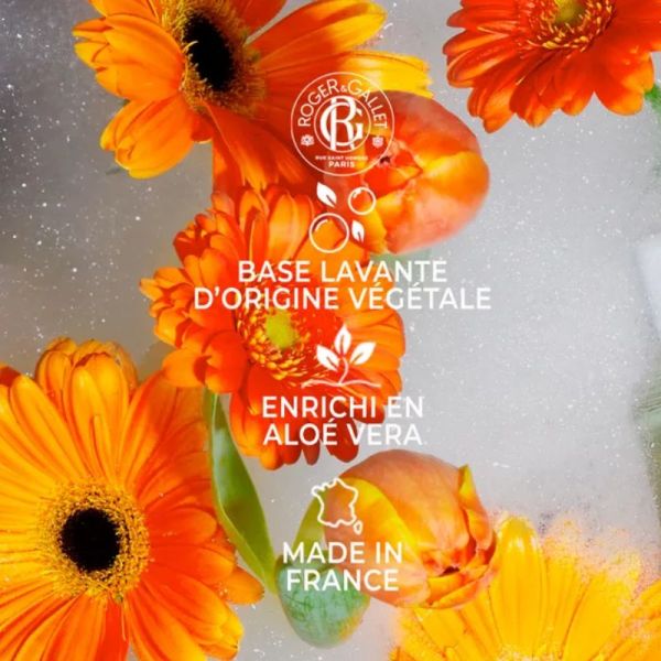 Roger & Gallet Bois d'Orange gel douche bienfaisant 500ml