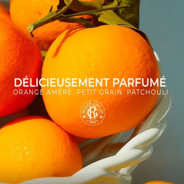 Roger & Gallet Bois d'Orange gel douche bienfaisant 500ml