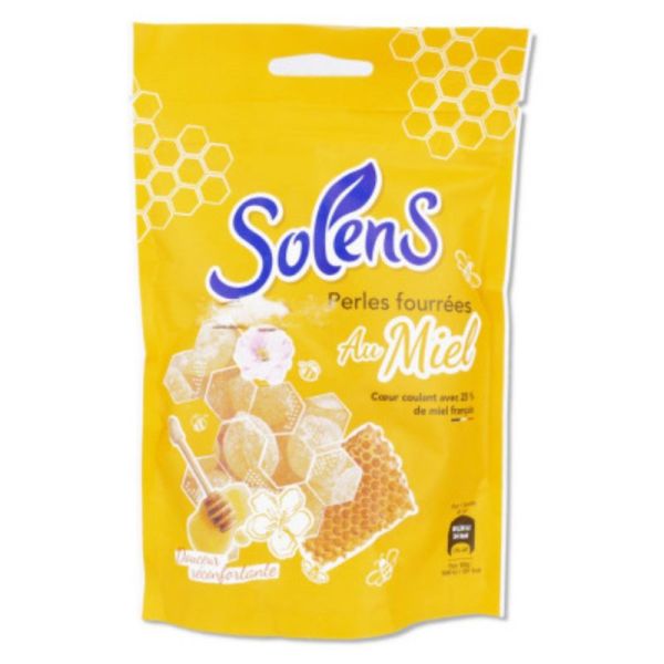 Solens perle fourrée miel 110g