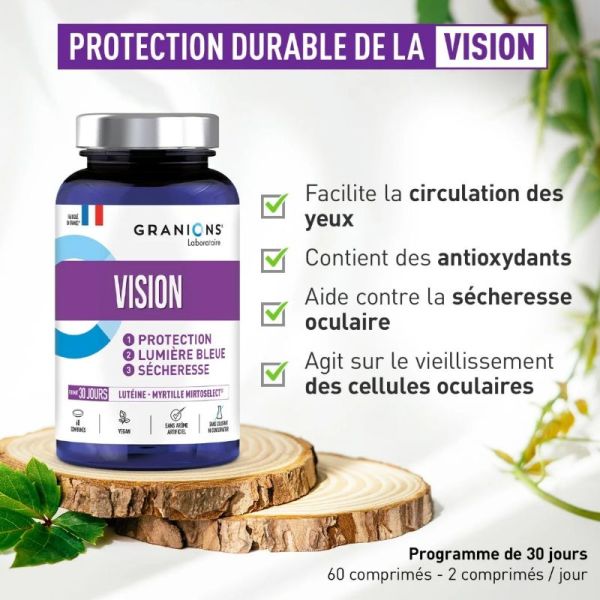 Granions vinaigre de cidre de pomme 2000mg 180 comprimés