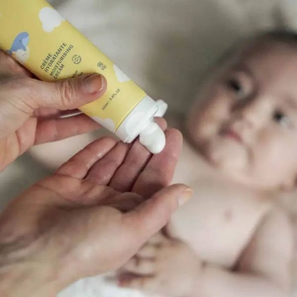 Laboratoires de Biarritz Bébé crème hydratante Bio 100ml