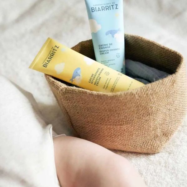Laboratoires de Biarritz Bébé crème hydratante Bio 100ml