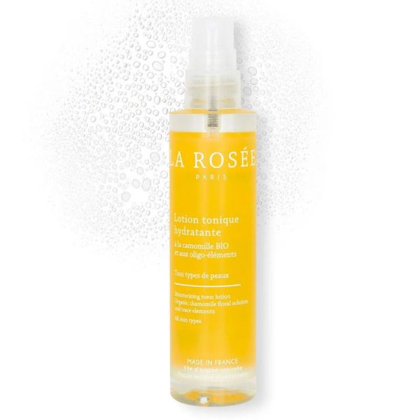 La Rosée lotion tonique hydratante camomille bio 200ml