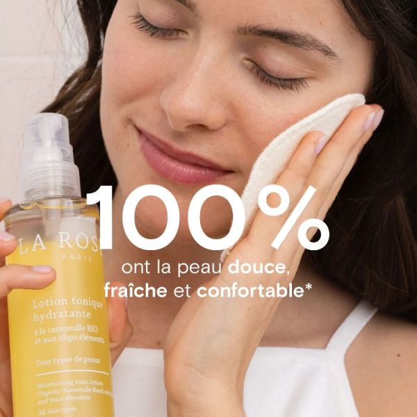 La Rosée lotion tonique hydratante camomille bio 200ml