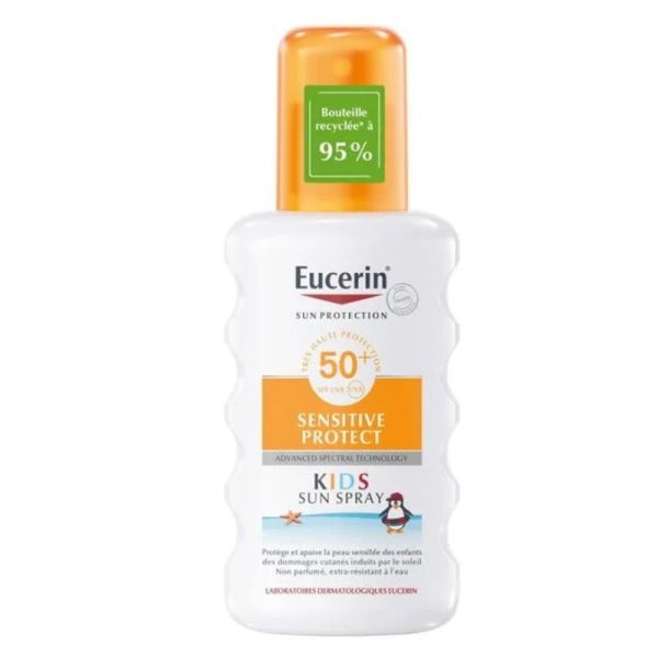 Eucerin Sun Protection sensitive protect kids SPF50 + spray 200ml
