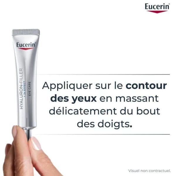 Eucerin Hyaluron-Filler 3X Effect contour des yeux SPF15 15ml