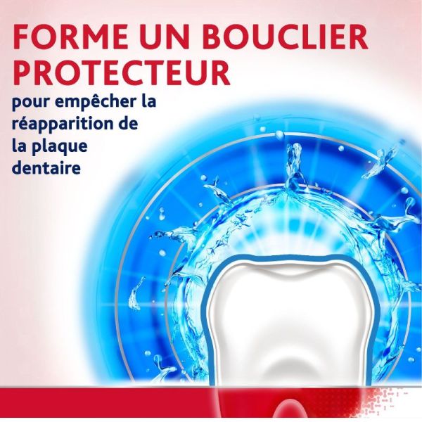 Parodontax bain de bouche complète protection 0% alcool menthe fraîche 500ml