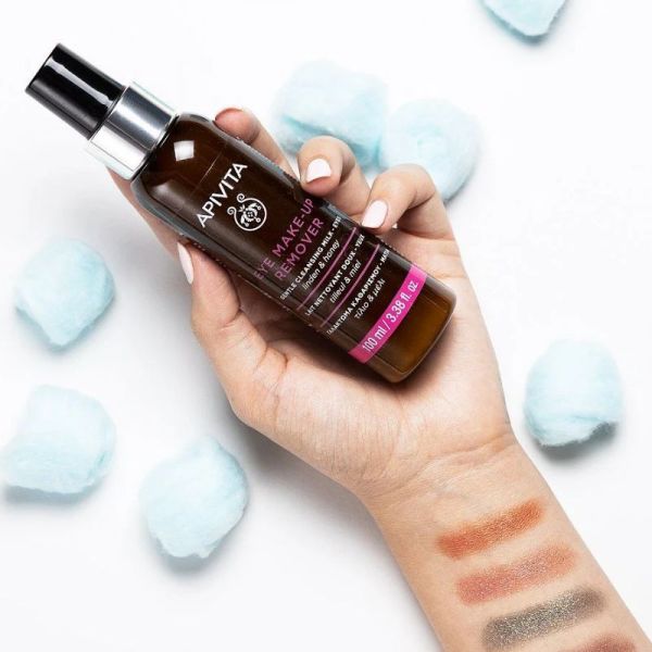 Apivita Lait nettoyant doux Eye Make Up yeux 100ml