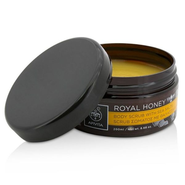 Apîvita Royal Honney gommage corps aux sels marins 200ml