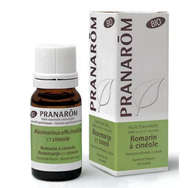 Pranarom Huile essentielle Romarin à cinéole 10ml