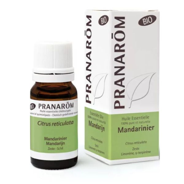 Pranarom Huile essentielle de mandarinier Bio 10ml