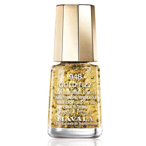 Mavala Vernis Ongle Gold Fizz 5ml